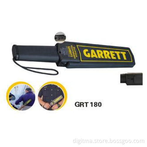 GRT-180, Security inspection Garrett Scanner, hand held met